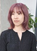 cool pink layer BOB
