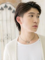 モッズヘアー メン 戸田公園店(mod's hair men)&nbsp;好感度！アップバングでビジカジなショートウルフd戸田公園