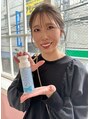 フィガロ ウメダ(FIGARO UMEDA)&nbsp;水素美容液で頭皮から白髪予防！お家ケアも大切です♪