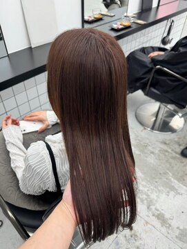 ジルスタジオ(JILL STUDIO) JILL STUDIO ココアブラウン/ストレートロング