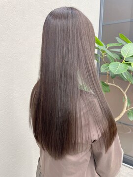 ケーツー エム 京都ラクエ(k-two emu) ウルトワトリートメント*水素トリートメント*ブラウンカラー