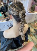 大人かわいいヘアアレンジ20代30代40代☆美髪☆Pink行徳駅妙典駅