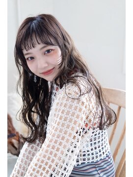 ヘアーメイク ライズ 西田辺店(Hair make rise;) 薄膜グレージュカラー