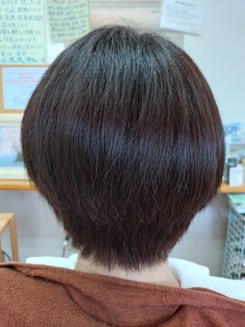 キュート(Cute) グラデーションボブ♪
