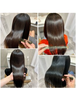 イヴバイニューヨークニューヨーク(Ib by NYNY)の写真/お悩みをお聞かせください。培った技術・経験・厳選した薬剤でお悩み解決にアンサーします。→髪質改善