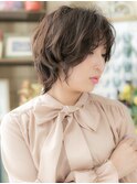 ★フレンチカジュアルこなれヘアくせ毛風ウルフ20代30代40代★10