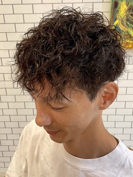 サードプレイス(Third Place) ツイストスパイラルパーマ