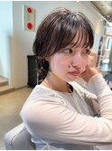ショートパーマ/毛先パーマ/ウルフパーマ/ショートウルフ