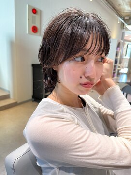 アム(amu) ショートパーマ/毛先パーマ/ウルフパーマ/ショートウルフ