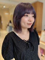 マーシィ(MARCIE)&nbsp;【natsumi】 ボブ×ラベンダーカラー