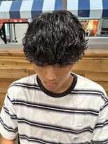 ネクストゼロ(NEXT zerO) メンズパーマ