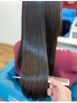 アメイズトーキョー 札幌大通(Amaz! tokyo)&nbsp;前髪イメチェンこなれミディ/縮毛矯正/髪質改善/ツヤ髪/くせ毛