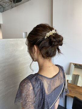 ペピンバイメルシー(pepin by merci.) ヘアアレンジ