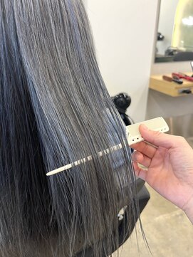 エイトオロク 那覇小禄店(EIGHT oroku) 【EIGHT沖縄】お客様スタイル_デザインカラー