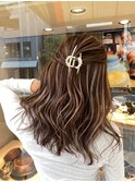 ☆ ハイライトカラー　ケアブリーチ　ダブルカラー　イルミナ