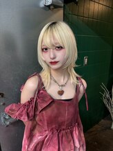 アマトウキョウ アユンチェ(AMA TOKYO×AYUNCHE) 三浦理香子 ウルフヘア