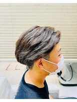 イメージア 町田店(IMAGE A) アップバングツーブロ@30代40代50代60代