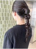 【stylist園田】タイトにまとめるアレンジ