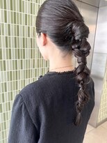 バロンフェム(baLon.fem)&nbsp;【stylist園田】タイトにまとめるアレンジ