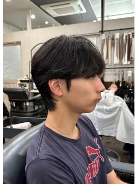 ルクスバイアフィナー(Luxo by Afinar) luxo by afinar 毛流れマッシュ