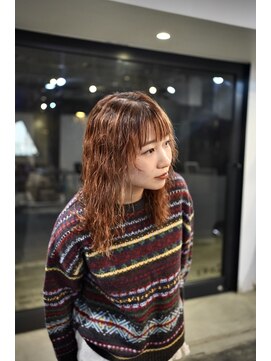 ゾーイ(ZOEY) breach perm