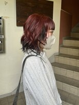 コレットヘアー ザモリオカ(Colette HAIR the MORIOKA)&nbsp;♪red×black♪
