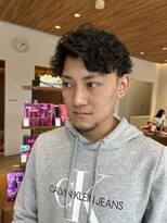 サラビューティーサイト 志免店(SARA Beauty Sight) 【琉希也style】おとな大人気スパイラルパーマ