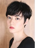 ショート・ボブ/白髪ぼかし/ハイライト/絶壁解消/30代/40代/50代