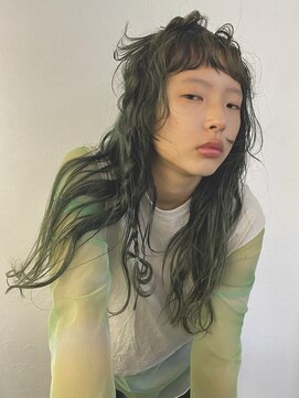 ソイ 下北沢(soi) nude green _下北沢