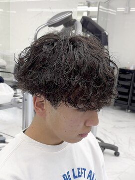 メンズヘアセンス 渋谷(MEN'S HAIR SENSE) ニュアンスパーマ/韓国マッシュ/ダークアッシュ/ベリーショート