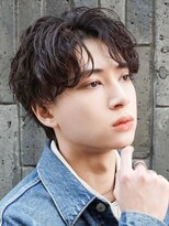 アイトーキョー 下北沢(AI TOKYO)&nbsp;ニュアンスセンター/ニュアンスパーマ[下北沢/men's]