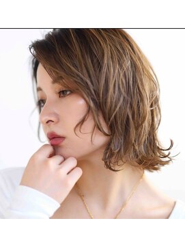 ポリッシュ 長岡京店(POLISH) 髪質改善/ハイライト/髪質改善トリートメント/イルミナカラー