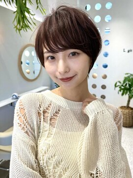 レジット 海老名(Legit) 30代40代50代◎小顔ショート/似合わせ◎ひし形 海老名