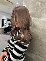 キング 枚方店(K!ng)&nbsp;縮毛矯正髪質改善ハイライトレイヤーカット枚方美容室エクステ