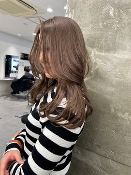 キング 枚方店(K!ng) 縮毛矯正髪質改善ハイライトレイヤーカット枚方美容室エクステ