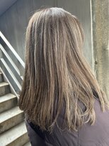 デイジーロータス(DAISYLOTUS)&nbsp;【トガシ】ハイライト×グレージュカラー