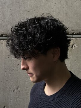 アンシェル(an-ciel) シャドウパーマ