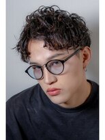 ルシードスタイルバレッタ フォーメン(LUCIDO STYLE BARRETTA for men)&nbsp;スペインカール韓国マッシュブルーブラックメンズスーツ