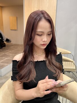 スート(suit.) 大人可愛いミディアムレイヤーロングカット