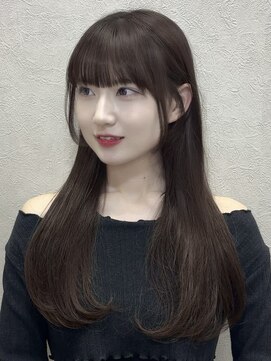 ソア 並木坂(Soa) 韓国風スタイル/レイヤーカット/髪質改善/透明感カラー/熊本