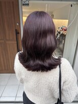 インビテーション(invitation)&nbsp;ロブスタイル×ベビーピンク