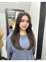 レガーレ(Legare) 【広島韓国ヘア】韓国レイヤーカット×チョコレートブラウン