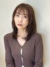 ☆大人気☆似合わせカット＋うるツヤ旬カラー＋艶TR 
