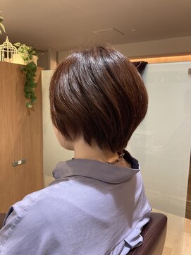 エル バイ ファースト(L by first) 【L by first】襟足の生えクセカット