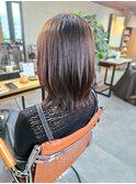 くびれボブカラー