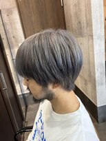 ダブ(DAB)&nbsp;【鹿沼美容室/イルミナカラー/インナーカラー/白髪ぼかし】