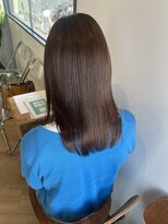 ヘアーデザインプレクト(Hair Design PRECT)&nbsp;髪質改善メテオカラー×グレージュ
