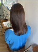 髪質改善メテオカラー×グレージュ
