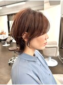 熊本ショート　ウルフショート　熊本美容室　上通り　髪質改善