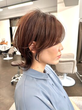 ルアン 上通り(ruen) 熊本ショート ウルフショート 熊本美容室 上通り 髪質改善